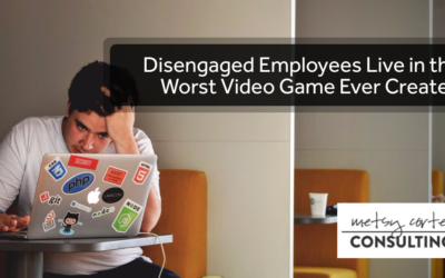 Disengaged Employees Live in the Worst Video Game Ever Created