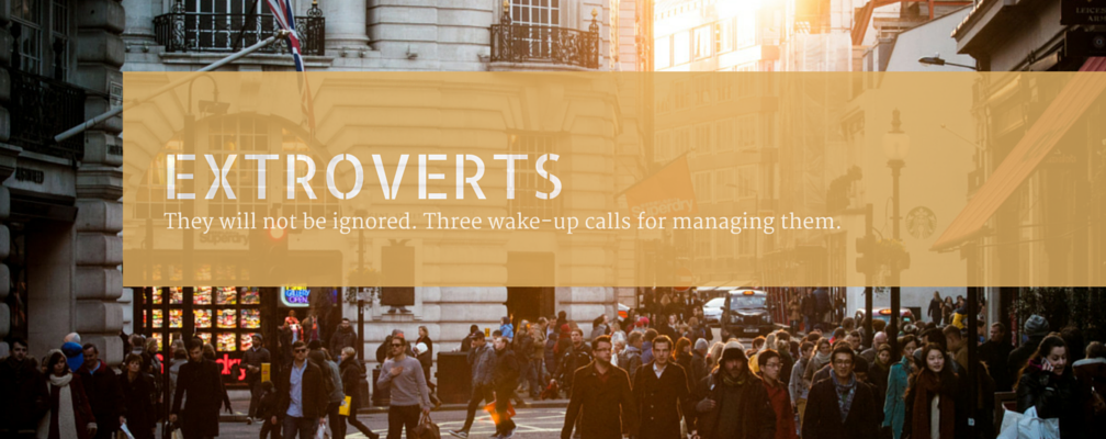 CYC 004: Three Wake-up Calls for Introverts Managing Extroverts